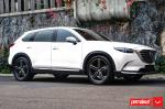 Mazda CX-9 by Permaisuri on Vossen Wheels (HF-1) 2019 года